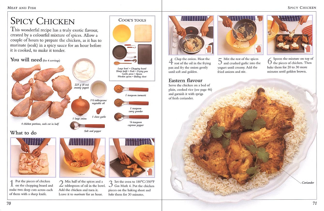 Children's Step-by-Step Cookbook