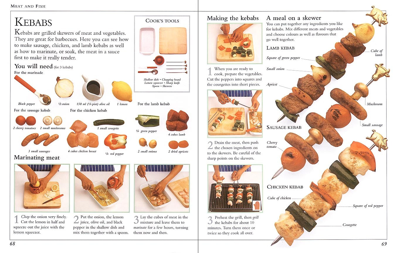 Children's Step-by-Step Cookbook