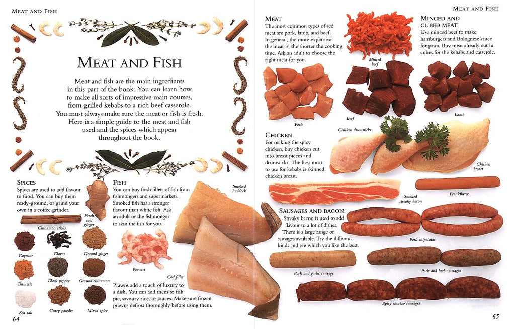 Children's Step-by-Step Cookbook