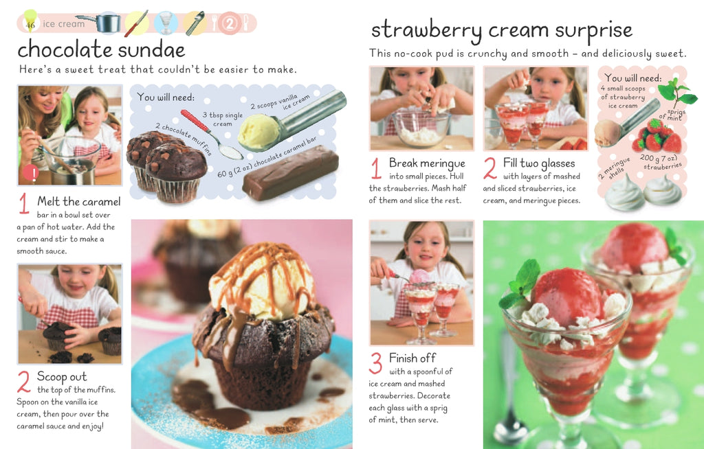 Children's First Cookbook