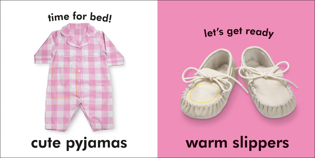 Baby Touch and Feel Bedtime