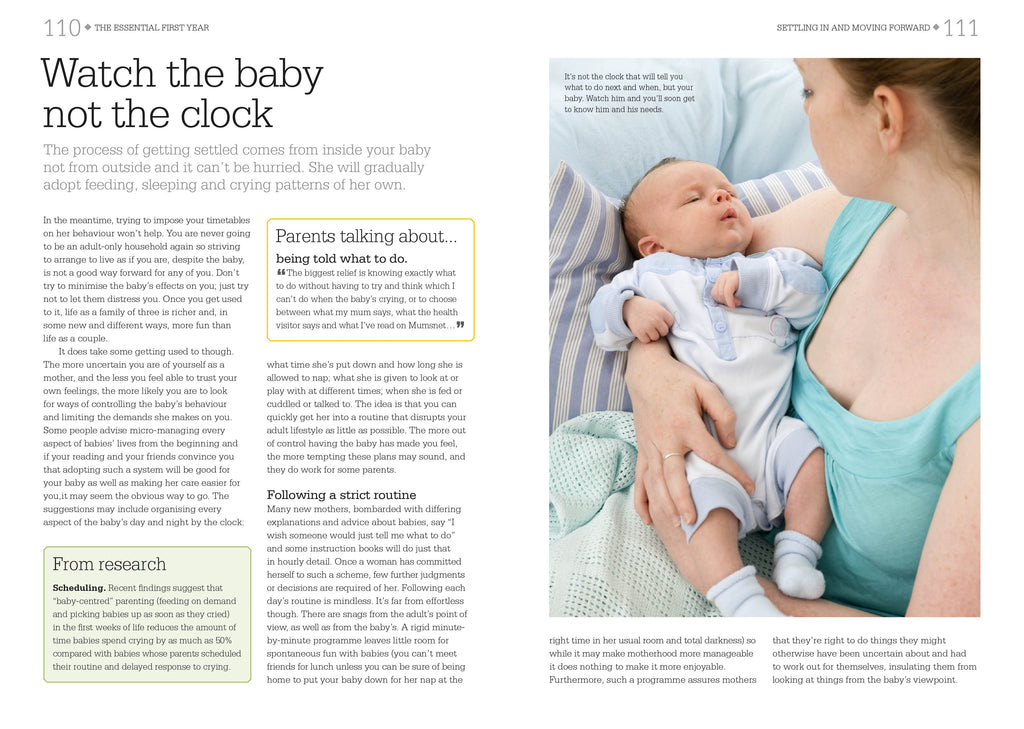 The Essential First Year