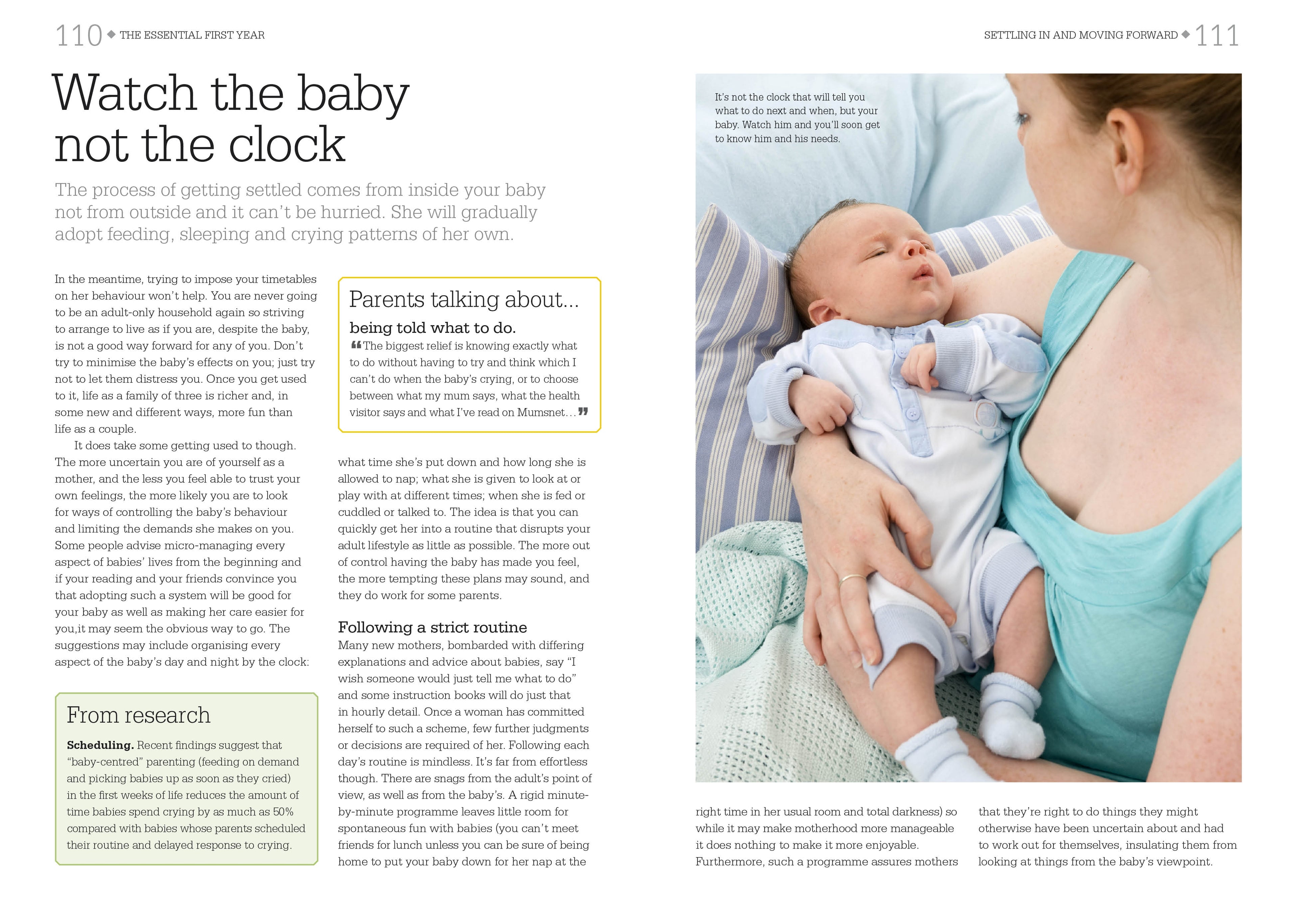 The Essential First Year