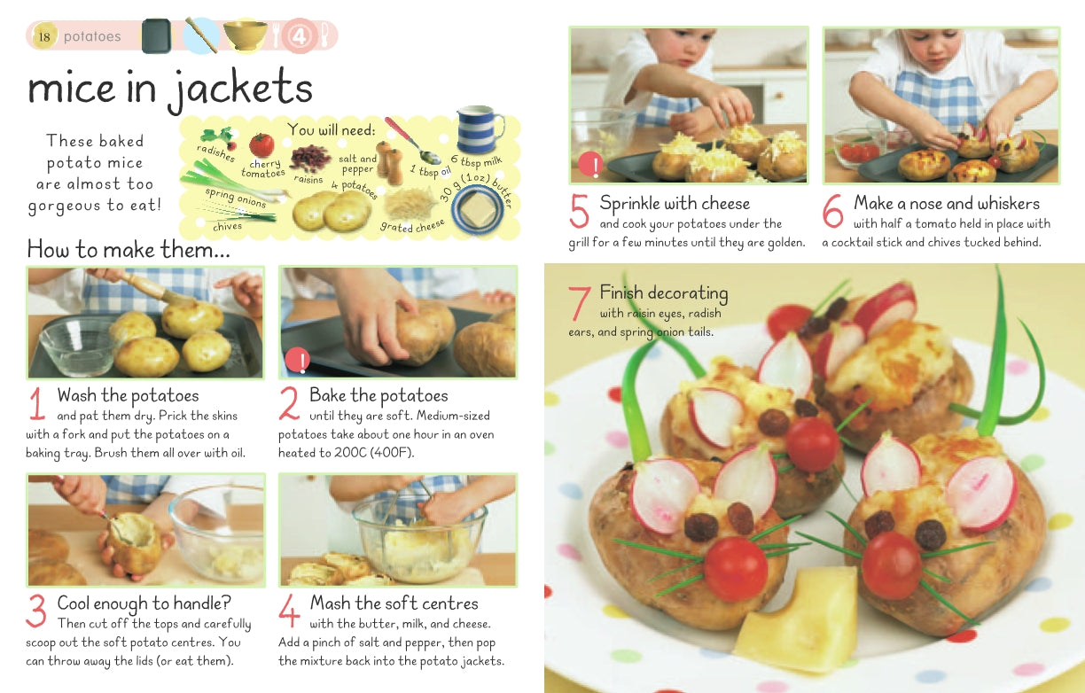 Children's First Cookbook